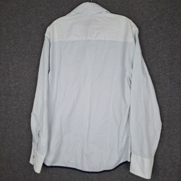 John Lennon English Laundry Shirt Mens L Button Long Sleeve Flip Cuff Inspired - Picture 3 of 14